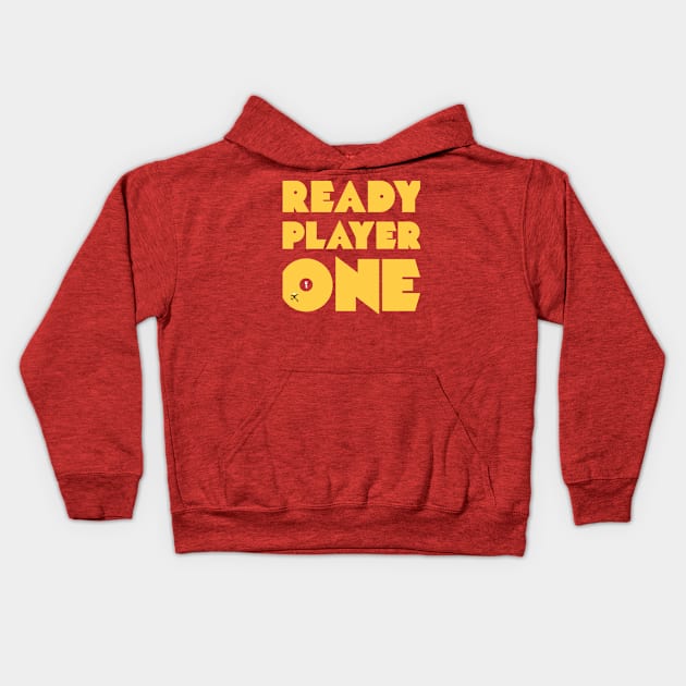 Ready Player One T-Shirt Kids Hoodie by The Basement Podcast